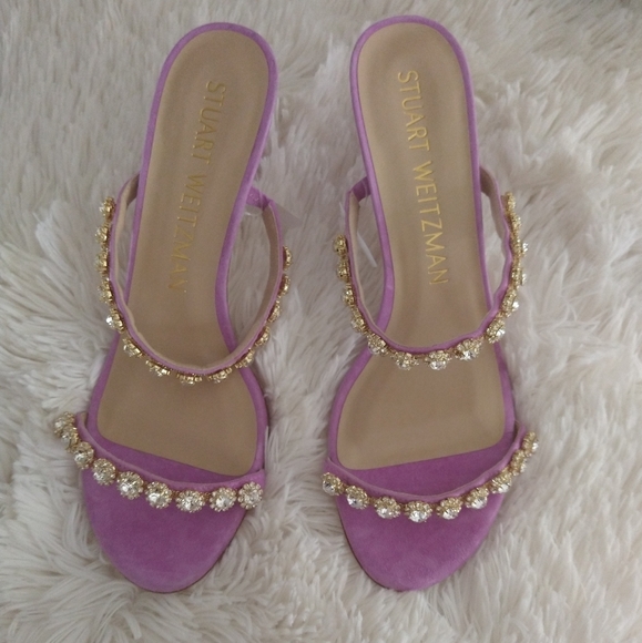 Stuart Weitzman Shoes - ✋🏻SOLD ✋🏻 Stuart Weitzman Marletta 75 Crystal